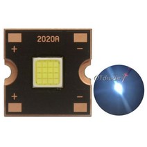 고출력 LED 조명 60W 6500K 4.5A 고휘도 비즈 PCB 튜브 램프 기판 구리 자동차 헤드 라이트용 DIY, LED.12V 5A Driver