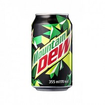 롯데 마운틴듀 355ml 24개, 상세페이지 참조
