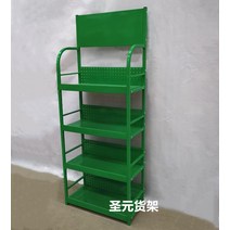 편의점 슈퍼 진열장 세탁실 매대 선반 아파트 베란다, 녹색4층60x30x160두껍게