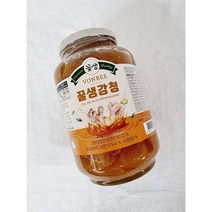 본비 꿀생강청 2kg 대용량 생강차 원액