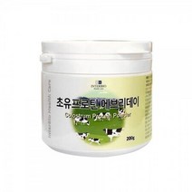 뉴질랜드산 초유 단백질 프로틴 200g 생유산균 함유 건강 분말 건강기능
