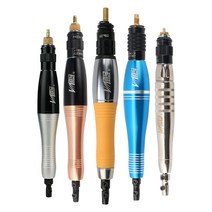 왕복 사상기 랩핑툴 에어줄 치퍼 연마기 그라인더, 05K(구리 0.7mm 베어링)+에머리10개