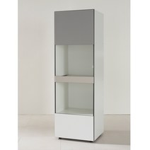 데코라인 피코 600다용도장 그레이 도어세트