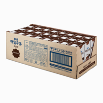 매일우유 초콜릿 멸균 200ml 24팩, 매일우유 초콜릿 멸균 200ml 24