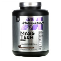 머슬테크 매스테크 엘리트 우수한 근육 생성 매스 게이너 초콜릿 퍼지 케이크 3.18kg