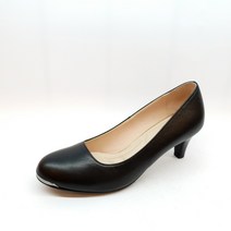 무크 여성구두[천연가죽]쿠션짱짱좋은근무화or면접용