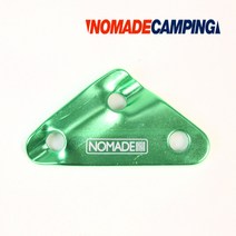 노마드캠핑 삼각3구스토퍼 10p, 그린