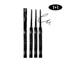 [1+1] 케이트 슈퍼 샤프 라이너 펜슬 워터프루프 아이라이너, BR-1 브라운+BR-2 딥 브라운