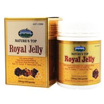 호주 네이쳐스탑 로얄 젤리 ROYAL JELLY . 180정, 1개