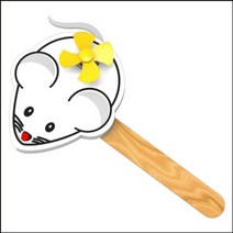 뉴 빨간 코 쥐돌이 풍력발전기(1인용)