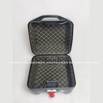 GIVI 기비 탑박스 오토바이 탑박스 알루미늄 트렁크 사이드백 배달통 바이크 가방, GIVI B45 상단 + 하단 패드