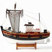 개업선물 핸드메이드 원목 모형배 rK 06