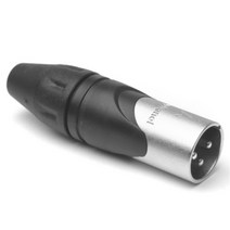 암페놀 AX3M 3Pole XLR (M) 캐논 수 커넥터