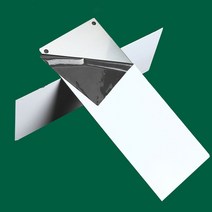 유통기한 날짜찍는기계 패드 프린터 용 한 장 인쇄 강판 표준 대칭 구멍 위치 조각 잉크 코딩 기계, 14 100x225x0.5