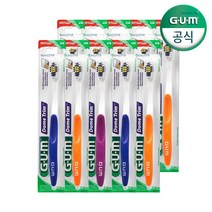 GUM 검 클래식 돔트림 칫솔 (456) 10개입, 단품