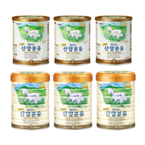 프리미엄 산양분유 일동후디스 1 2 3 단계 400g 800g 3캔 6캔, 프리미엄 산양분유 2단계 400g x 3캔