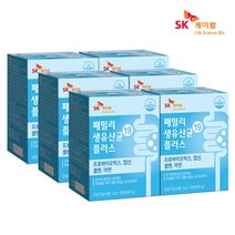[신세계TV쇼핑]패밀리 생유산균19 플러스 30포x6개(6개월)