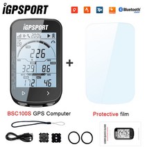 속도계 자동차 자전거 가민속도계 자전거용품 IGPSPORT-iGS50S 사이클링 컴퓨터 블루투스 5.0 자동 랩 라이, 01 BSC100S Group 1