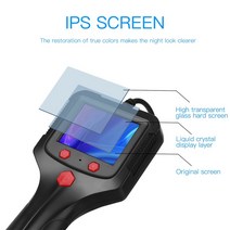 산업용 내시경 P100 디지털 보어스코프 IP67 방수 스네이크 카메라 휴대용 검사, 01 5.5mm, 02 2M