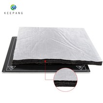 고주파실링기 3D 프린터 히팅 베드 절연 코튼 200 220 235 310mm 호일 자체 접착 스티커, [01] 200x200x7mm