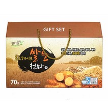 신영몰 쌀눈 천마차 콘푸레이크 20gX70포 식사대용 고급품질 선물세트, 1개