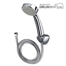 대림바스 욕실 샤워기헤드 호스 교체 세트 DL-S4503P 화장실 샤워기 꼭지, 샤워기헤드 걸이 포함 3900원, 1세트