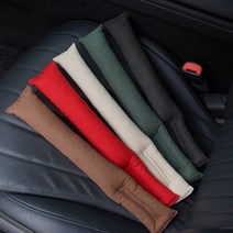 엠노블 BMW 차량용 스웨이드 틈새쿠션 1P 차 아우디 제네시스 사이드쿠션 차량 악세사리, 17.피아트(무료증정), 브라운