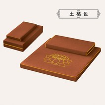 108배 명상 기도 대형 방석 절운동 백팔배 대형 절방석 쿠션