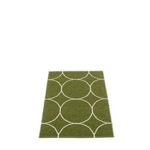 엑스투(X2) Pappelina BOO 파펠리나 러그 부 (70x100cm 6 colors) YE, 다크올리브-바닐라
