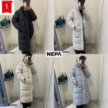 네파 [사은증정] 네파 공용 사이폰 롱 다운 자켓_7IF2022 7if2022