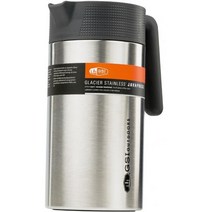 GSI 아웃도어s 글래시어 베큠 자바 프레스 33 fl. oz., Stainless Steel