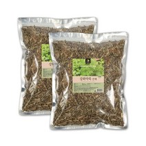 강화사자발약쑥 강화약쑥차 사자발쑥 말린쑥 건재 국내산 X 500g 2팩