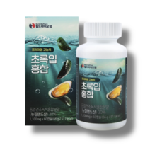월드바이오팜 프리미엄 고농축 초록입홍합 1 100mg 60캡슐 2개월분, 2.120캡슐(4개월분)