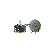 WX111 030 1K 1k5 2K2 4K7 10K 22K 33K 47K Ohm 5% 3W 6mm 샤프트 3 핀 권선 가변 저항 전위차계, 02 10K
