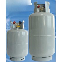 냉매회수기 탱크 보관통 냉매통 프레온가스 대형 충전, 13.6KG