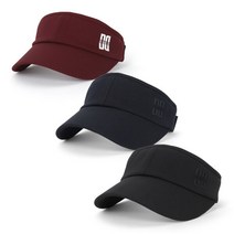 닥스모자 실리콘 DD로고 바이저 DK16WSO001