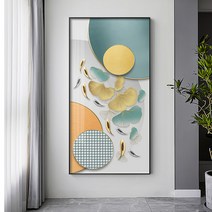 행운 물고기 구어도 현관 사무실 거실 금전운 그림 장식 만들기 선물 보석십자수 재료 diy, 90x170cm