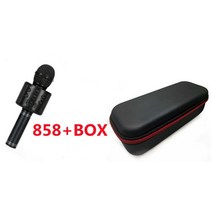 강의용무선마이크 무선기가폰 강의용마이크 ws-858 휴대용 무선 블루투스 마이크 여러, 858-블랙박스