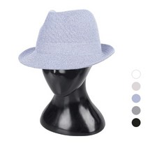 디꾸보 디꾸보 심플 파스텔톤 페도라 모자 DCF-JAN94