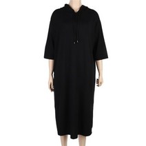 보니스팍스 NC06 후드우븐배색 저지원피스 AA38OP030F