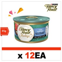 팬시피스트 엘레강트 투스카니 참치 85G 12캔퓨리나 12캔 201799