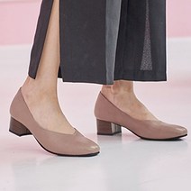 [아나이스]라앤트 소가죽 펌프스 4cm[무료배송]