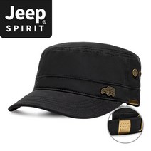 Jeep spirit 지프 스프릿 캐주얼 플랫 모자 CA0077 (Sticker 증정)