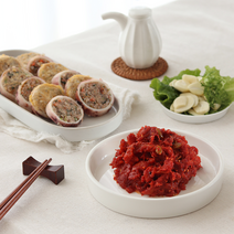 속초명태회젓갈 명태초무침 과일 씨앗 함유, 500g, 1개