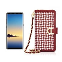 기타 바보사랑[아테나케이스]갤럭시노트8 모간 체크 지퍼 지갑케이스 (SM-N950)[무료배송], 블랙