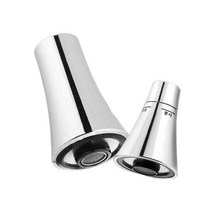 제이월드 싱크대 수도꼭지 헤드 코브라 포말헤드 수압상승 주방헤드 종류별, 4_트럼펫헤드 중, 1개