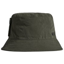 Kith Sandwash Cotton Pocket Bucket Hat Cypress
