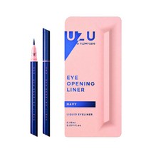 후로후시 UZU 모테라이너 아이 오프닝 라이너 13종, 1개, 네이비