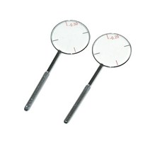 측정공구 광학 크로스 실린더 렌즈 도구-0.25 -0.50 기기 안과 디옵터 검안 액세서리, [01]
