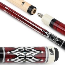 [정품인증당구몰] 듀프린 3C421 3C개인큐 당구큐 상 하대 세트 용품 추천, 510g (가벼움)